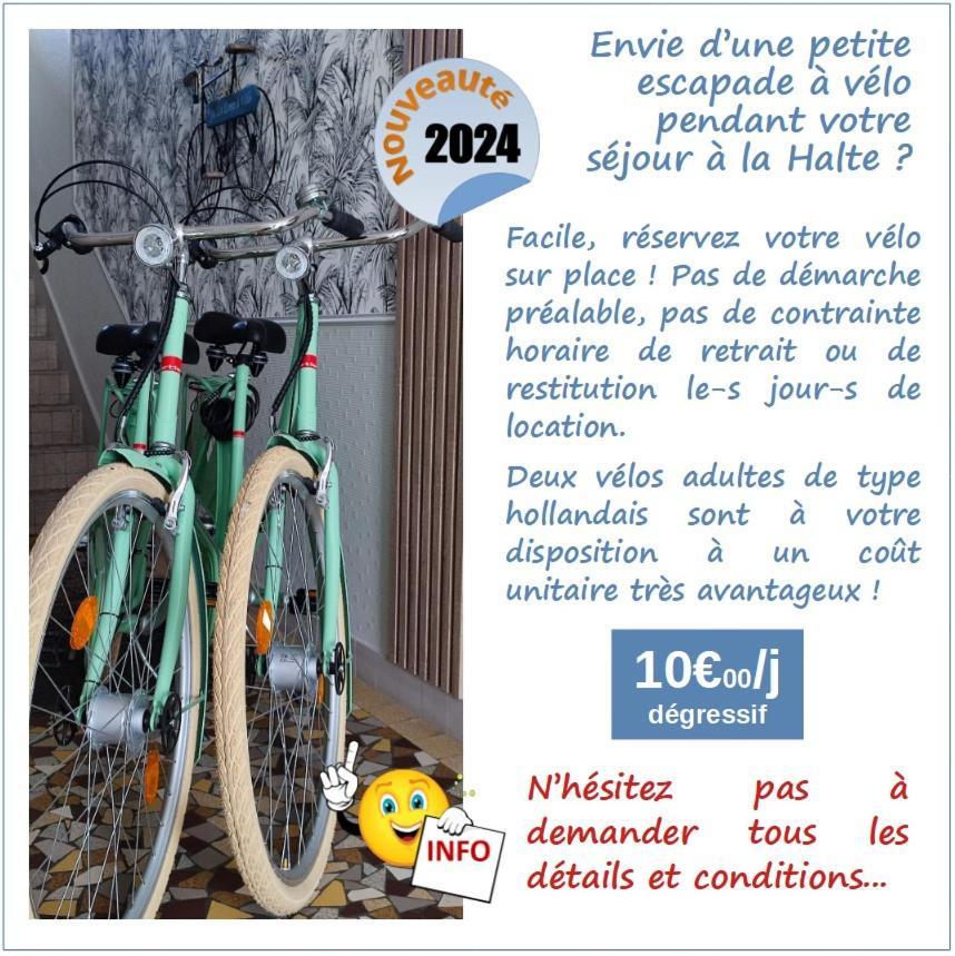 - Halte Entre Les Ponts - En Toute Simplicité Apartamento