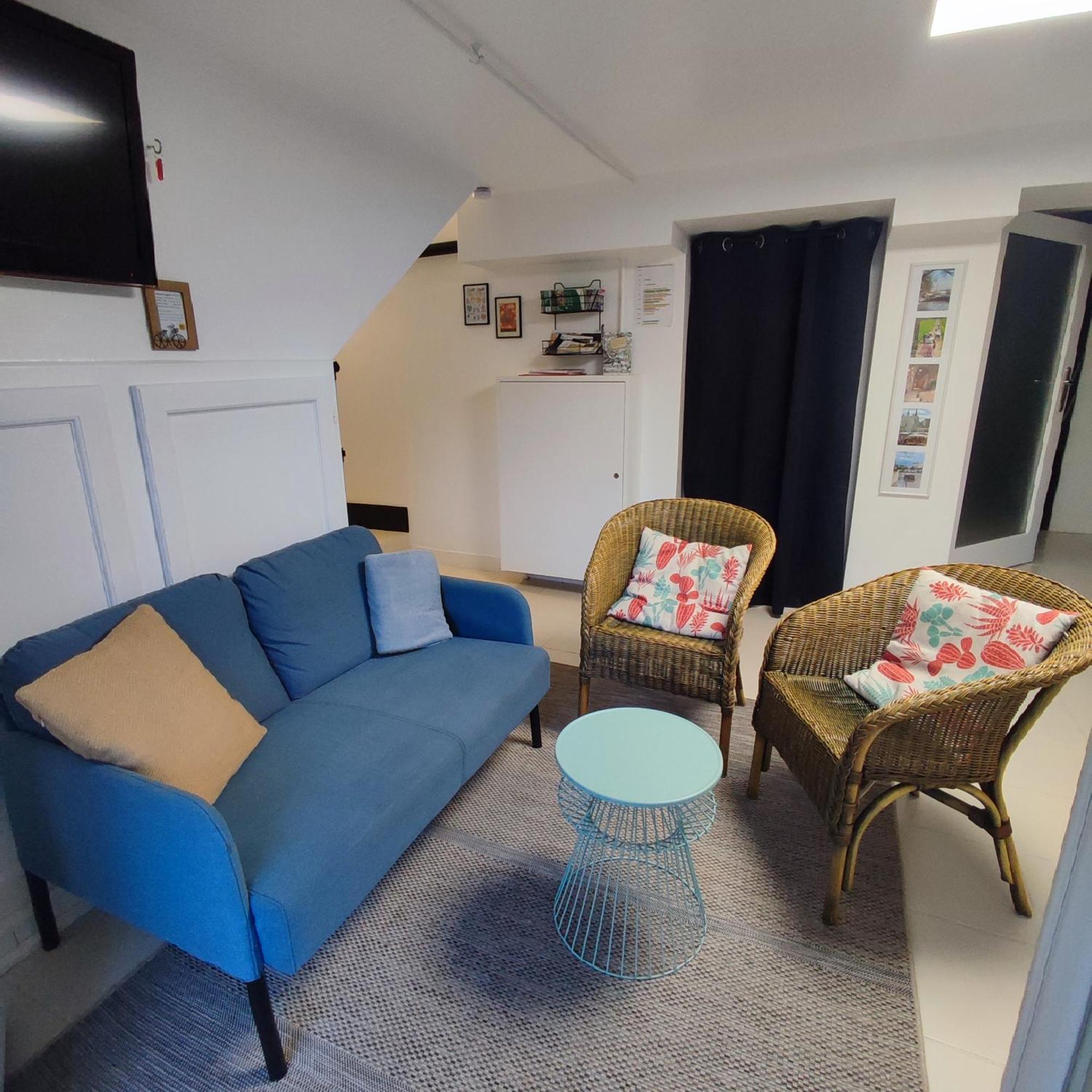 Apartment - Halte Entre Les Ponts - En Toute Simplicite Saumur